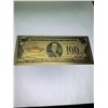 Image 1 : USA "One Hundred Dollars" Collectible Banknote Replica