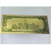 Image 3 : USA "One Hundred Dollars" Collectible Banknote Replica