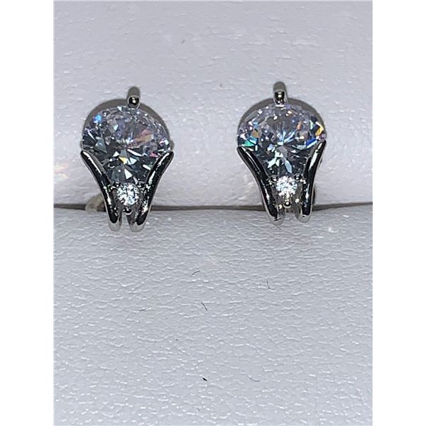 Ladies Gemstone Earrings