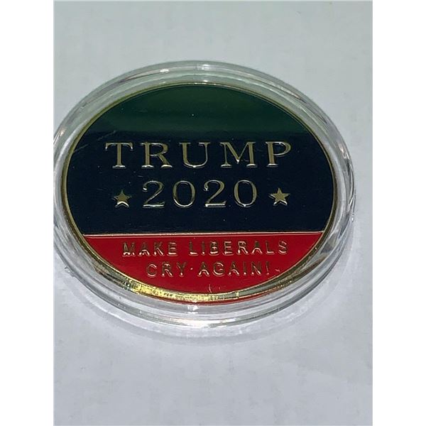 Trump 2020 Medallion