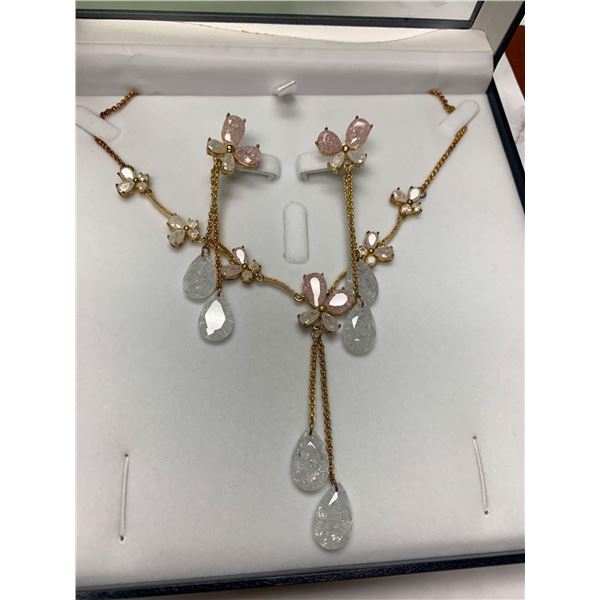 Ladies Multi-Gemstone Necklace