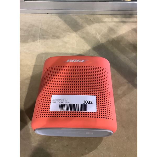Bose Bluetooth Speaker (No Accessories)