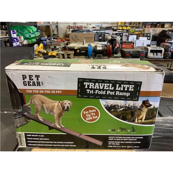 Pet Gear Travel Lite Tri-Fold Pet Ramp