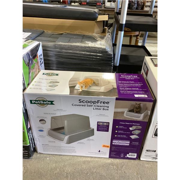 PetSafe ScoopFree Covered Self-Cleaning Litter Box
