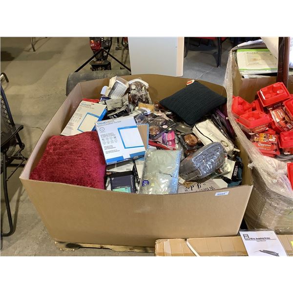 Pallet of Assorted Household Goods