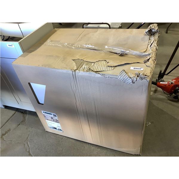 Eklipse Perle Style 2-Door Base Cabinet (35.880in W x 34 3/4in H x 24.380in D)