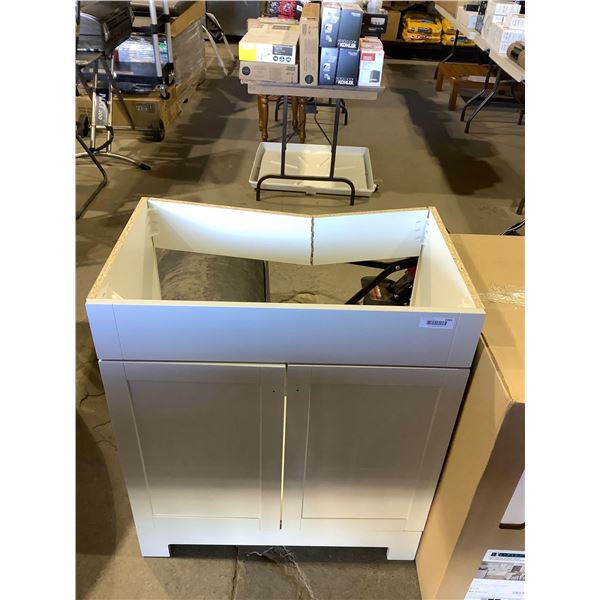 Vanity - Visible Damage (30in x 18in x 1/2 34in)