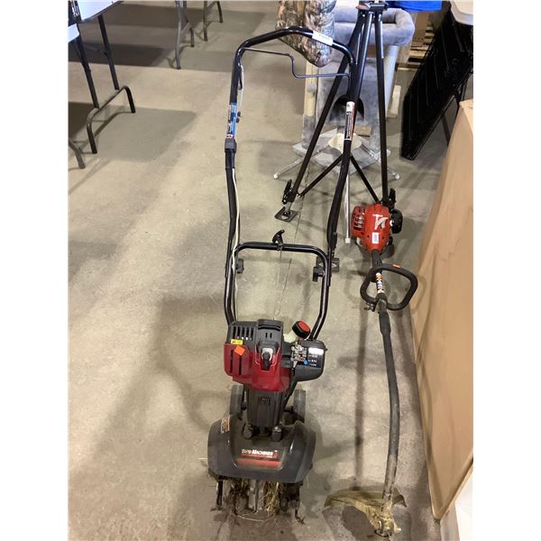 MTD Yard Machines Tiller