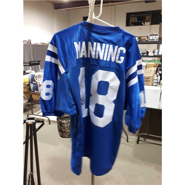 Teamwork Athletic Apparel Men's Size L Manning 18 Jersey