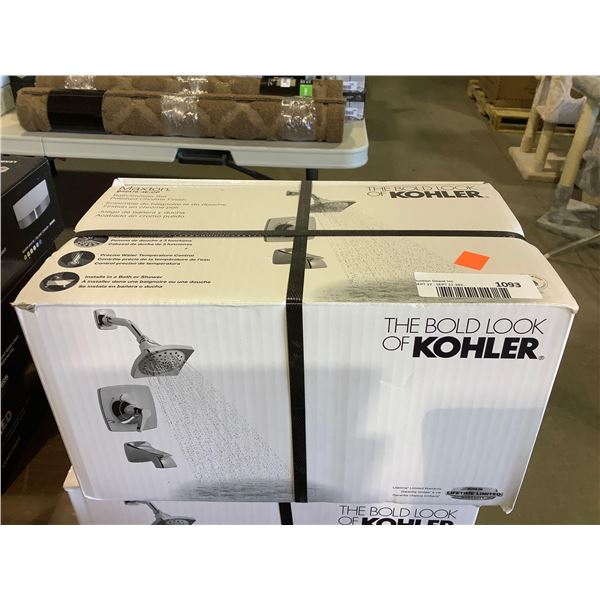 Kohler Maxton Polished Chrome Finish Bath/Shower Set - Model: R22478-4E-CP