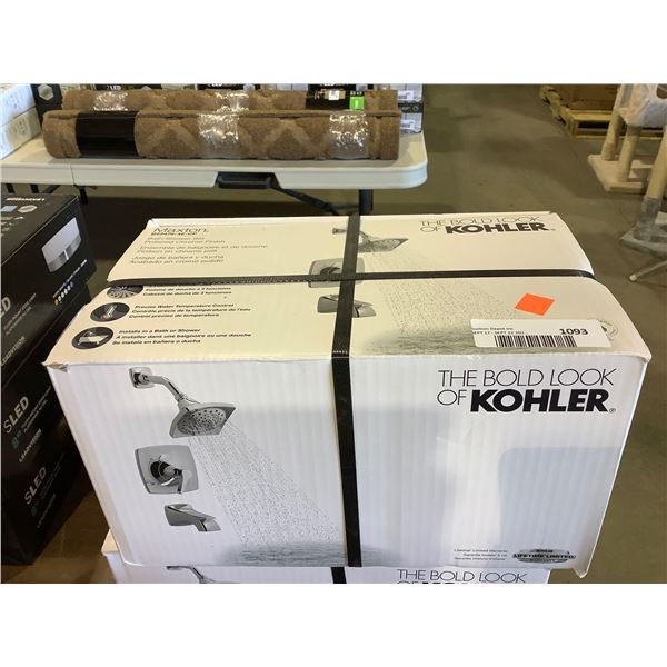 Kohler Maxton Polished Chrome Finish Bath/Shower Set - Model: R22478-4E-CP