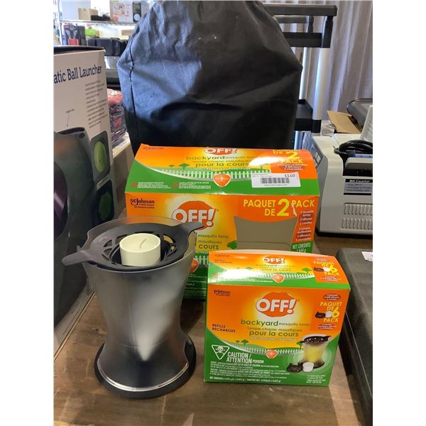 Off! Backyard Mosquito Lamp Insect Repellent
