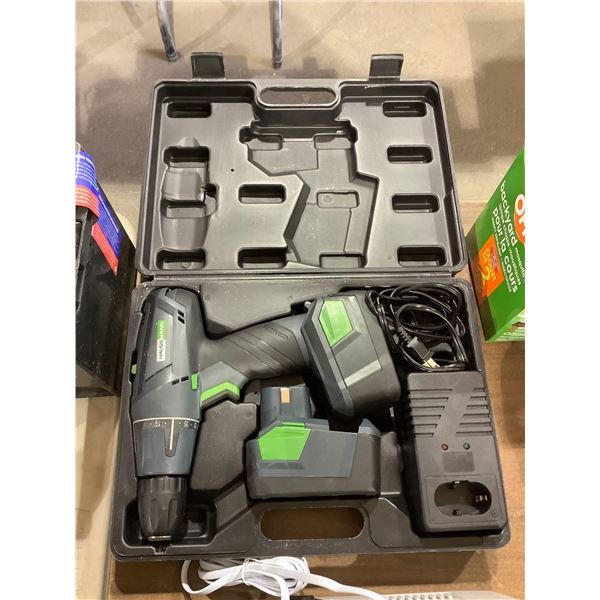 Haussmann 14.4V Drill/Driver - Model: J0Z-SP16-1314