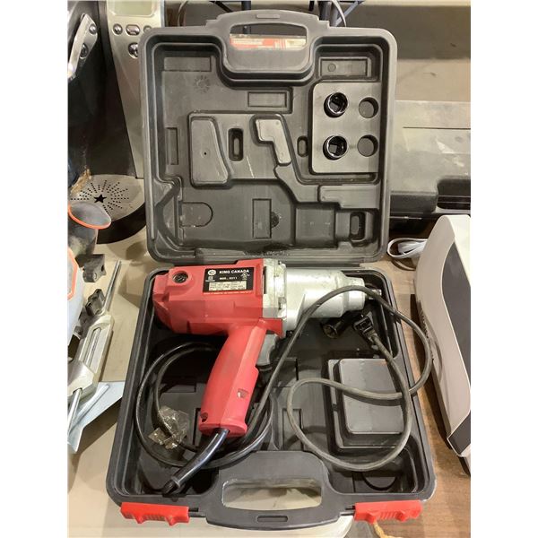 King Canada 1/2in Impact Wrench - Model: 8311