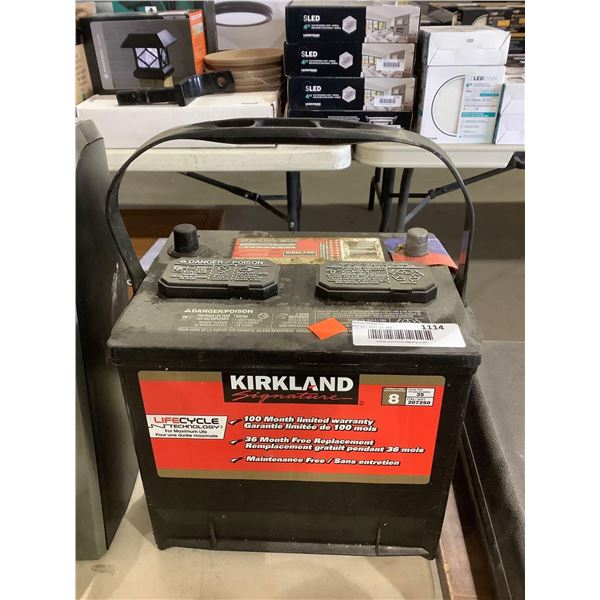 Kirkland Automotive Battery