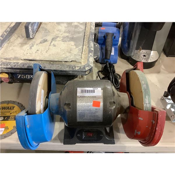 6in Professional Bench Grinder