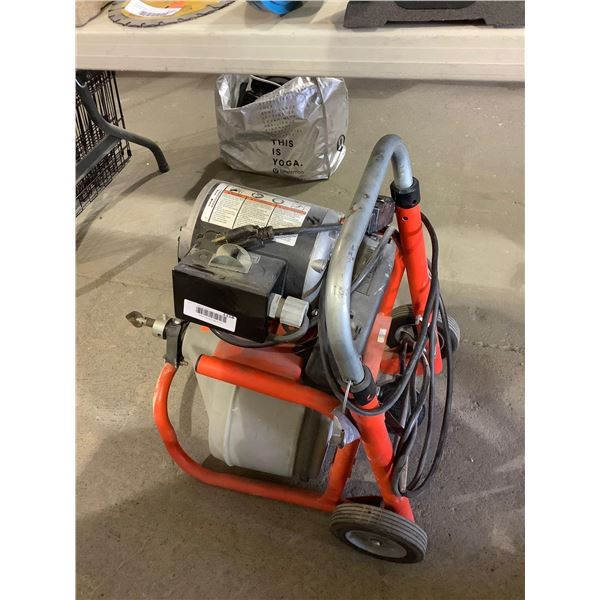 Ridgid Drum Machine - Model: K-400
