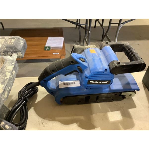 Mastercraft Belt Sander (3 x 21in)