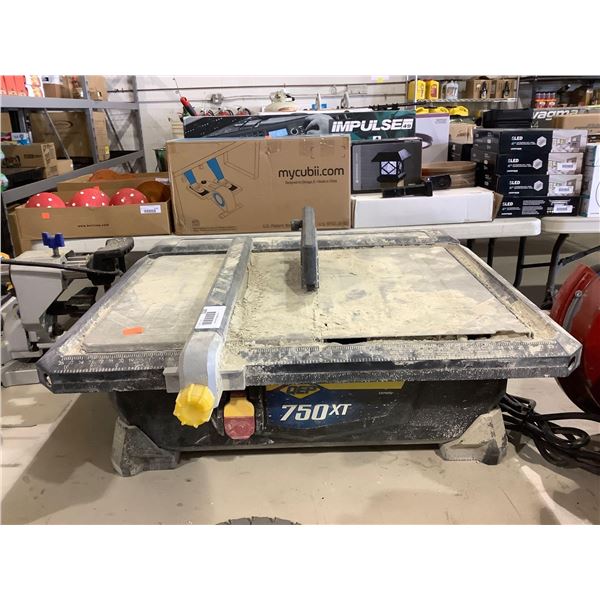 QEP 750XT 7in Wet Tile Saw