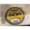 Image 1 : Dewalt 7 1/4in Circular Saw Blade Lot of 2