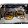 Image 2 : Dewalt 7 1/4in Circular Saw Blade Lot of 2