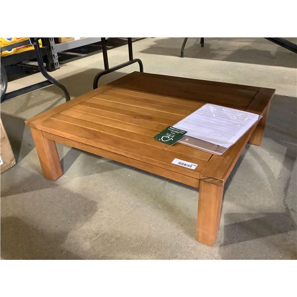 Kingsbury Wooden Table (29in x 29in x 10in)