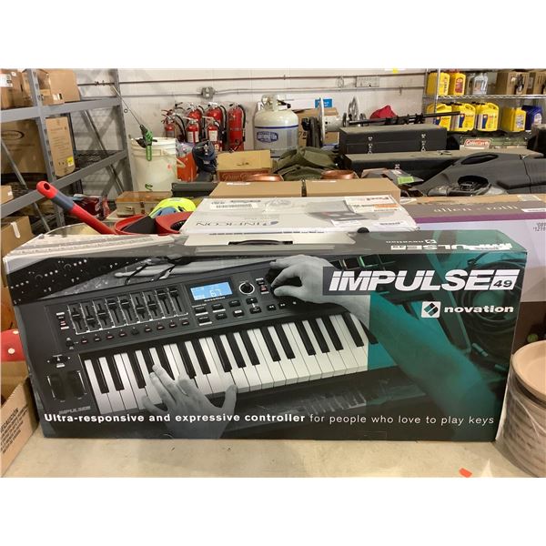 Novation Impulse 49 USB Midi Controller Keyboard