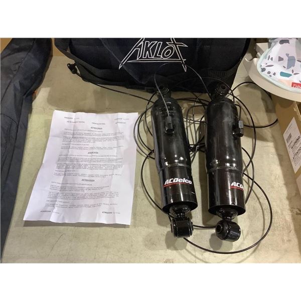 ACDelco Air-Adjustable Shocks