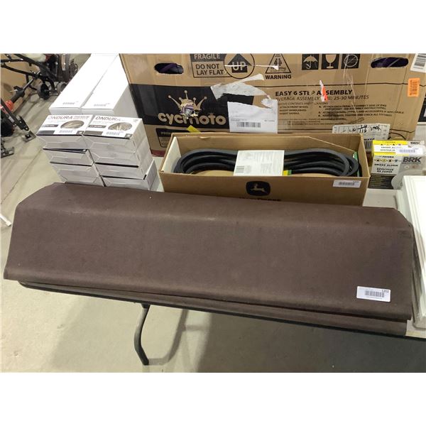 Ondura Premium Brown Ridge Cap Lot of 6 (39.5in x 12.5in)