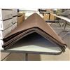 Image 2 : Ondura Premium Brown Ridge Cap Lot of 6 (39.5in x 12.5in)