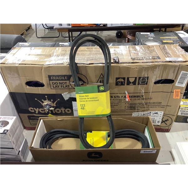 Case of 3 John Deere 48in Mower Belts