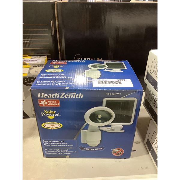 Heath Zenith Motion Activated Solar Powered LED Security Light