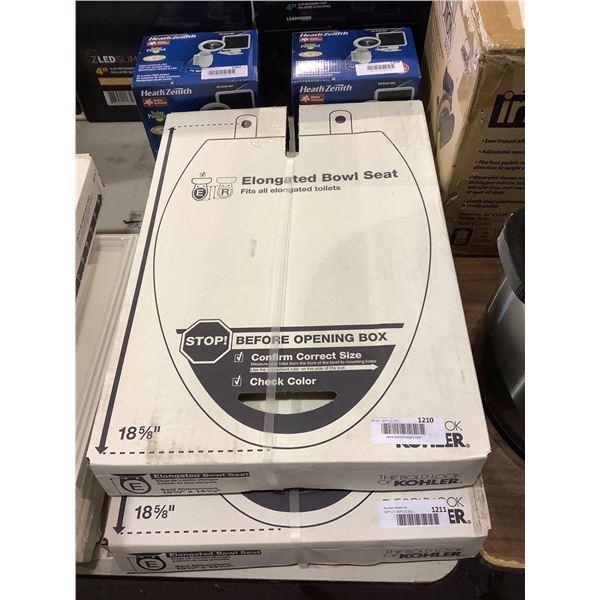 Kohler Elongated Toilet Bowl Seat (18 5/8in)