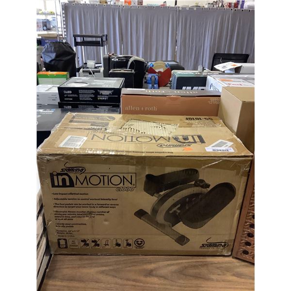 Stamina In Motion E1000 Compact Elliptical (24in x 17.5in)