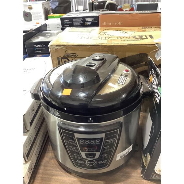 Tristar Products Power Cooker - Model: Wal3