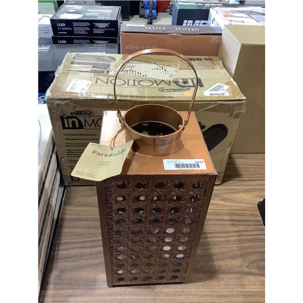 Paradise Indoor/Outdoor Lantern