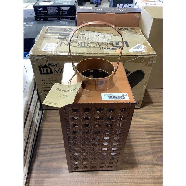 Paradise Indoor/Outdoor Lantern