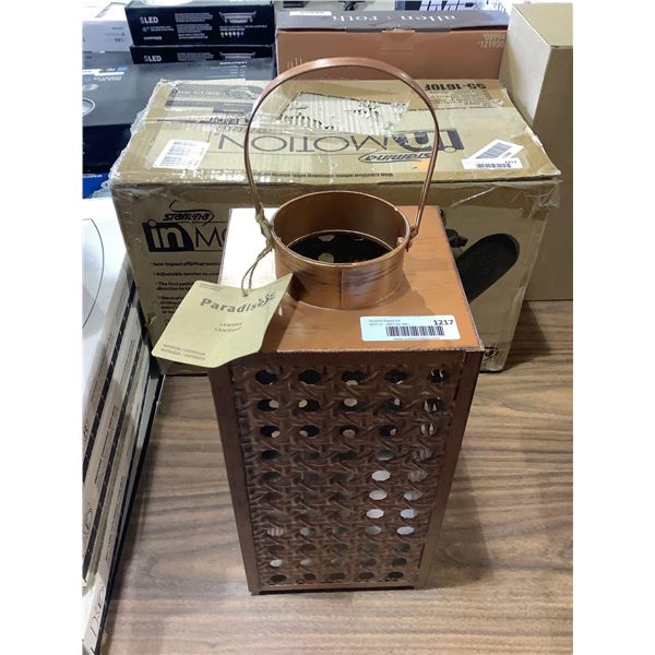 Paradise Indoor/Outdoor Lantern