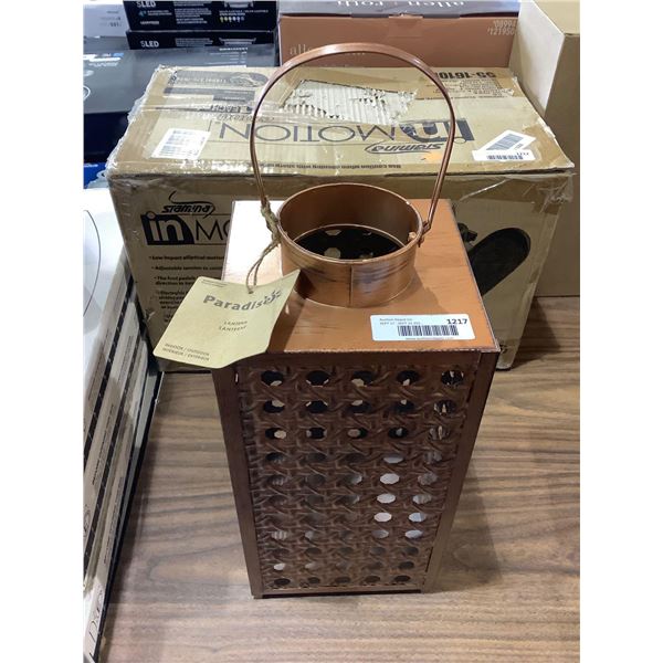 Paradise Indoor/Outdoor Lantern