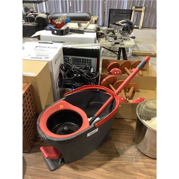 Vileda Mop and Bucket Set