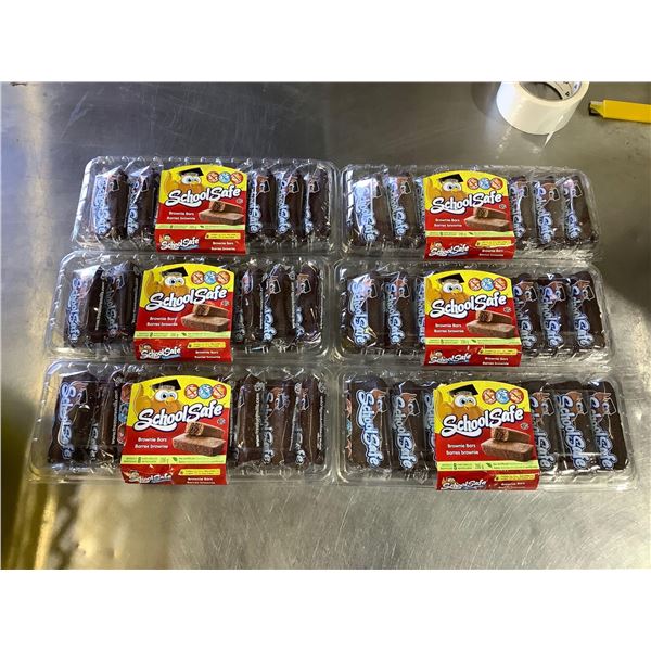 Frozen School Safe Brownie Bars (6 x 296g)