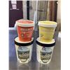 Image 1 : Frozen Assorted Udderly Delicious and MacKay's Ice Cream Lot of 4