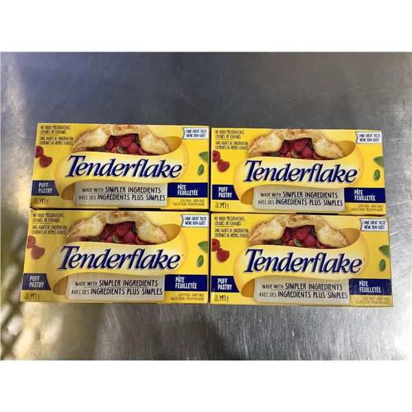 Frozen Tenderflake Puff Pastry (4 x 397g)