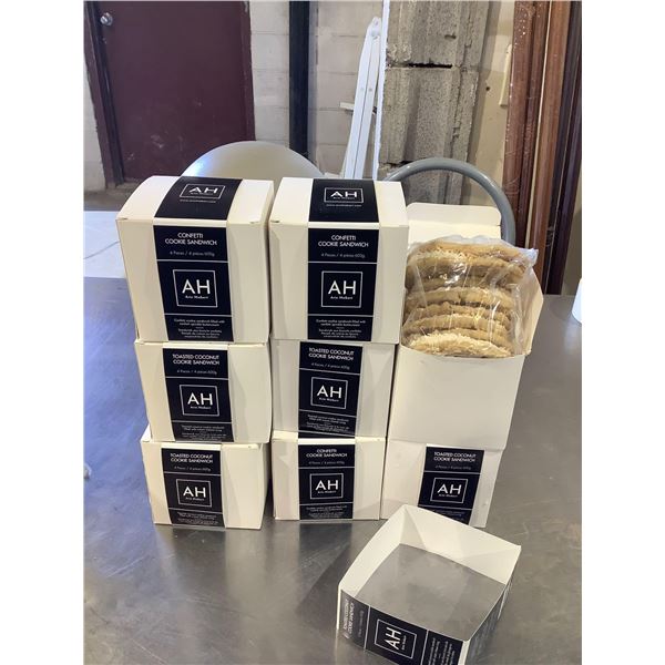 Frozen Arin Hiebert Confetti Cookie Sandwiches (9 x 600g)