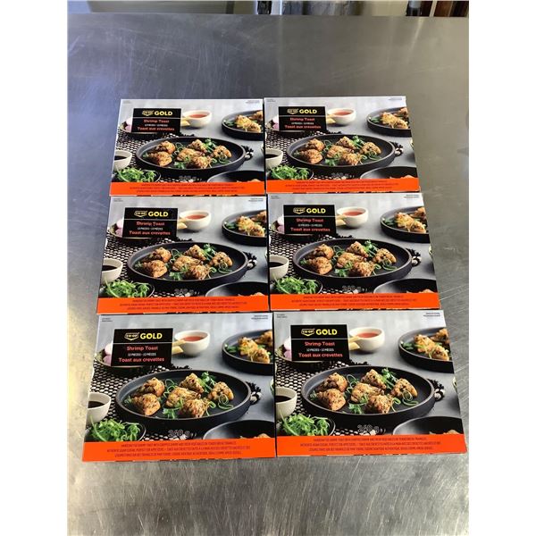 Frozen Co-Op Shrimp Toast (6 x 240g)