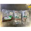 Image 1 : Frozen Winters Turkey Breast Bacon and SunWorks Beef Flank Steak Lot of 3