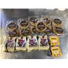 Image 1 : Frozen Biscotti, Brownies, and Oatmeal Rasin Cookies Lot of 17