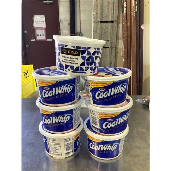 Frozen Whipped Topping (7 x 1L)