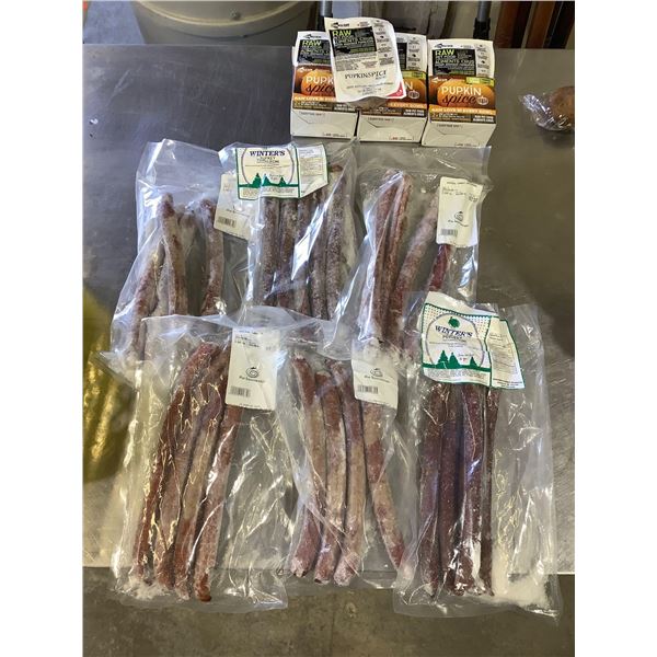 Frozen Winter's Turkey Pepperoni Fully Cooked Lot of 6