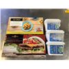 Image 1 : Frozen Mango Chili Chicken, Prime Rib Burger, and Clotted Cream Lot of 5